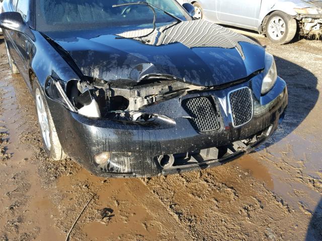 2G2WC58C071227706 - 2007 PONTIAC GRAND PRIX შავი ფოტო 9