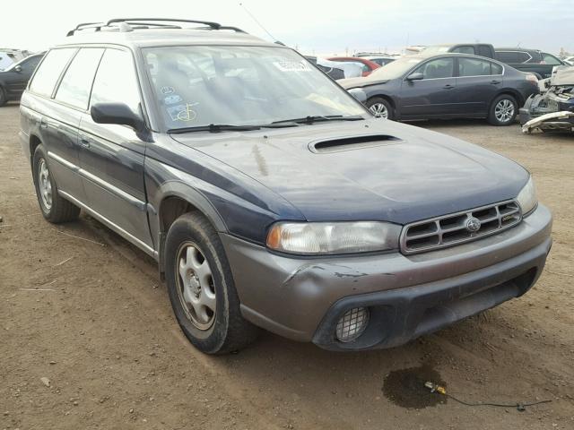 4S3BG6859V7631691 - 1997 SUBARU LEGACY OUT BLUE photo 1