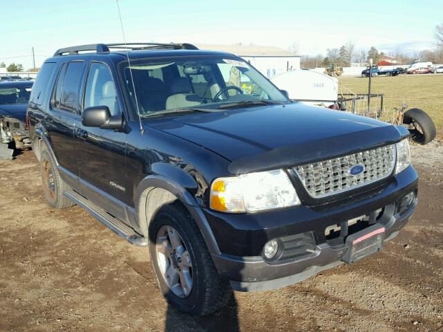 1FMZU73KX5UA75091 - 2005 FORD EXPLORER X BLACK photo 1