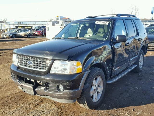 1FMZU73KX5UA75091 - 2005 FORD EXPLORER X BLACK photo 2