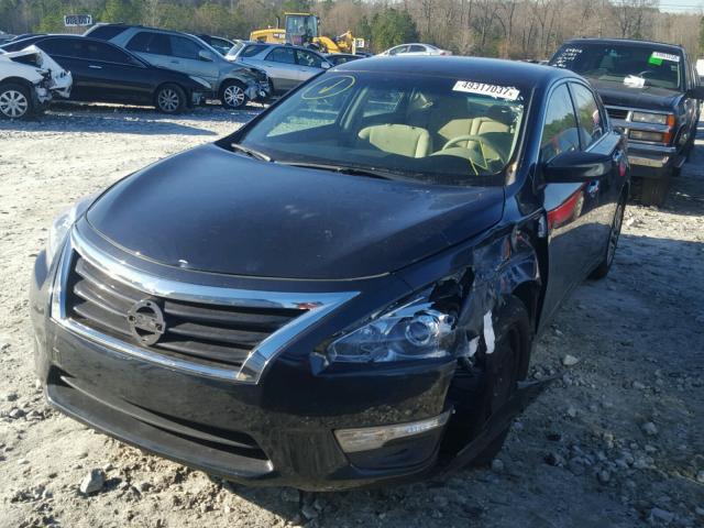 1N4AL3AP5FC416406 - 2015 NISSAN ALTIMA 2.5 BLACK photo 2