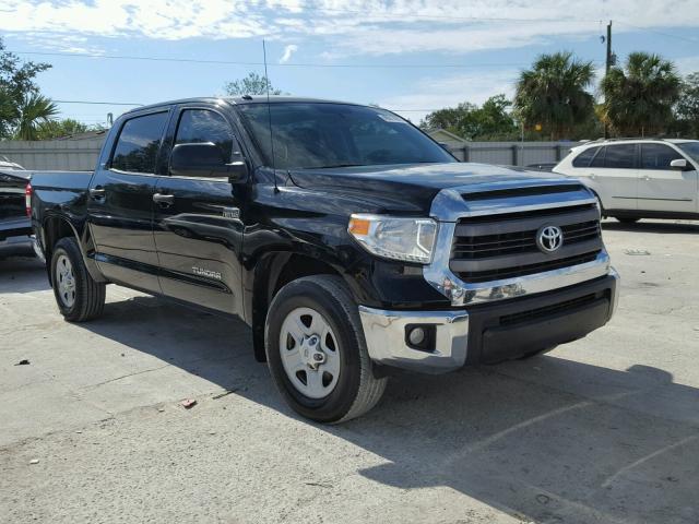 5TFEY5F16FX190219 - 2015 TOYOTA TUNDRA CRE BLACK photo 1