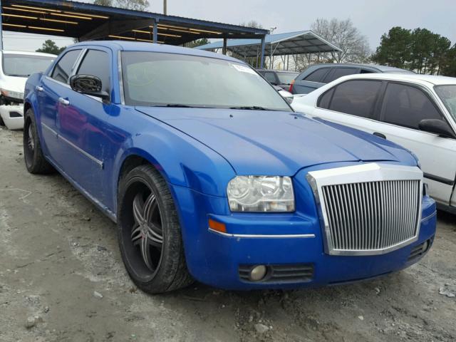 2C3KA53G06H220050 - 2006 CHRYSLER 300 TOURIN BLUE photo 1