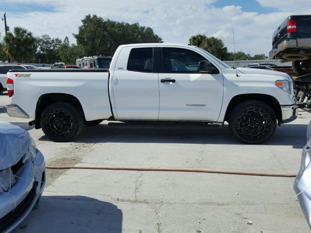 5TFRM5F11EX073210 - 2014 TOYOTA TUNDRA DOU WHITE photo 9