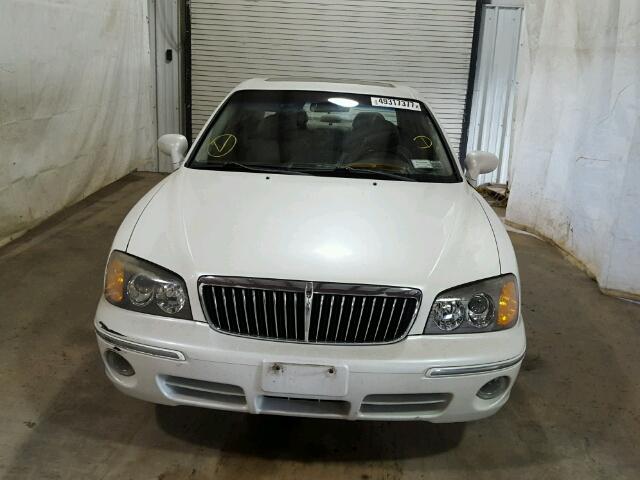 KMHFU45E33A252524 - 2003 HYUNDAI XG 350 WHITE photo 9