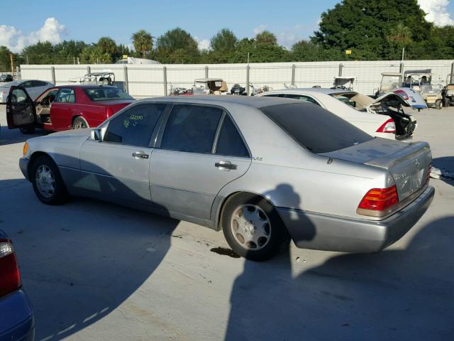 WDBGA57E3NA046688 - 1992 MERCEDES-BENZ 600 SEL GRAY photo 9