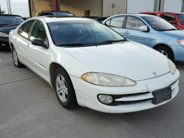 2B3HD56J9YH181757 - 2000 DODGE INTREPID E WHITE photo 1