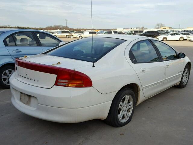 2B3HD56J9YH181757 - 2000 DODGE INTREPID E WHITE photo 4