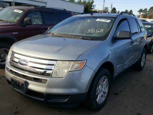 2FMDK46C57BA48568 - 2007 FORD EDGE SE GRAY photo 2