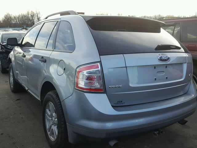 2FMDK46C57BA48568 - 2007 FORD EDGE SE GRAY photo 3