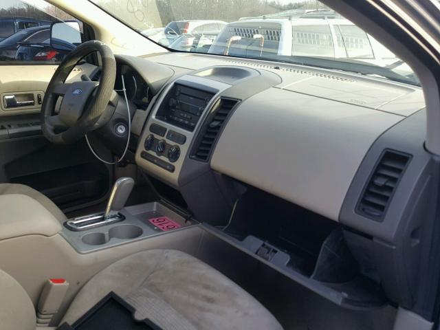 2FMDK46C57BA48568 - 2007 FORD EDGE SE GRAY photo 5