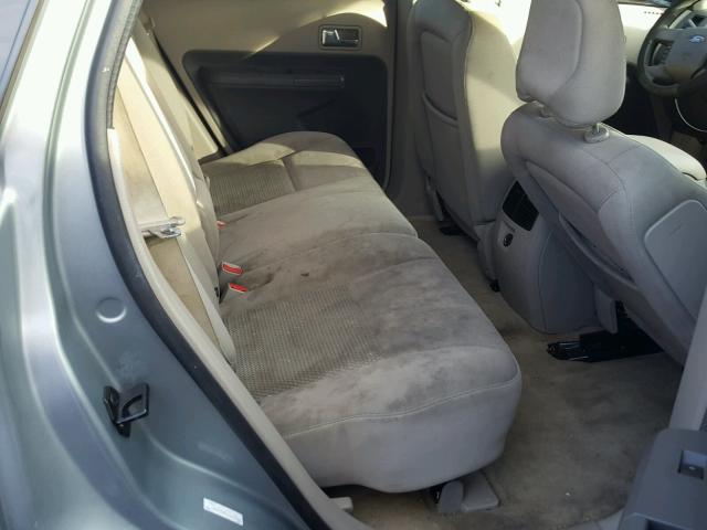 2FMDK46C57BA48568 - 2007 FORD EDGE SE GRAY photo 6