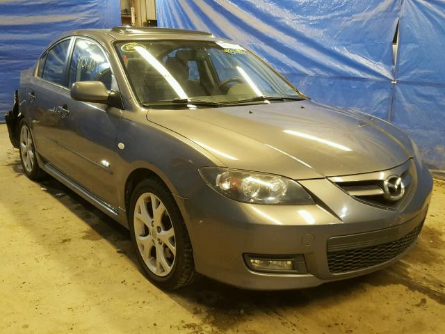 JM1BK323471749190 - 2007 MAZDA 3 S GRAY photo 1