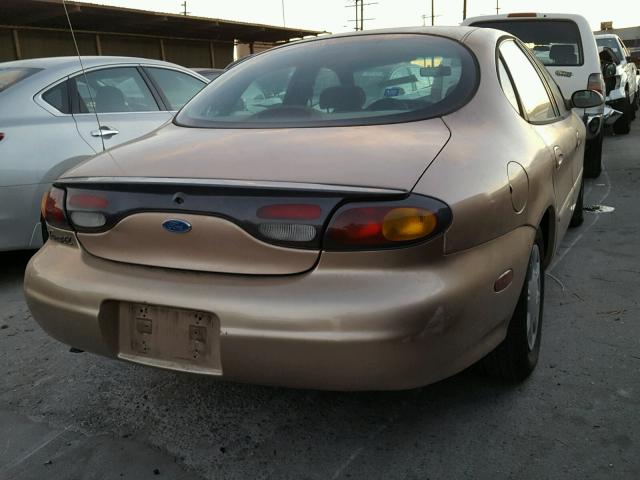 1FALP52U0TG301245 - 1996 FORD TAURUS GL BROWN photo 4