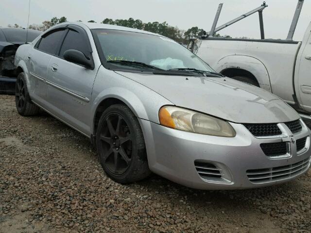 1B3EJ46X51N589163 - 2001 DODGE STRATUS SE GRAY photo 1