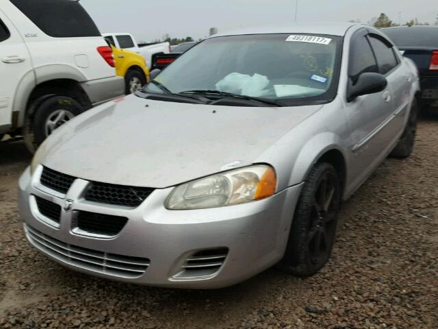 1B3EJ46X51N589163 - 2001 DODGE STRATUS SE GRAY photo 2