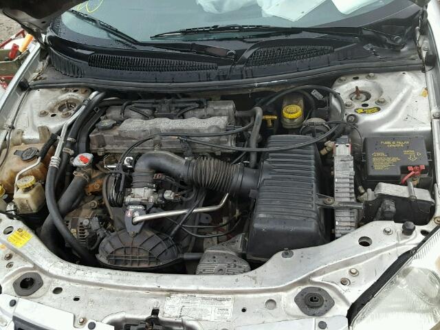 1B3EJ46X51N589163 - 2001 DODGE STRATUS SE GRAY photo 7