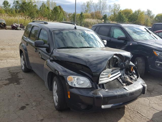3GNCA13B59S565046 - 2009 CHEVROLET HHR LS Negro foto 1