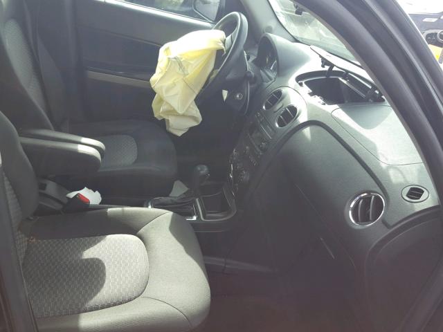 3GNCA13B59S565046 - 2009 CHEVROLET HHR LS Negro foto 5