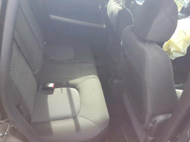 3GNCA13B59S565046 - 2009 CHEVROLET HHR LS Negro foto 6