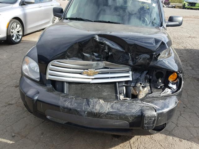 3GNCA13B59S565046 - 2009 CHEVROLET HHR LS Negro foto 7