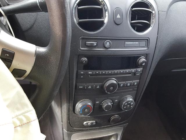 3GNCA13B59S565046 - 2009 CHEVROLET HHR LS Negro foto 9