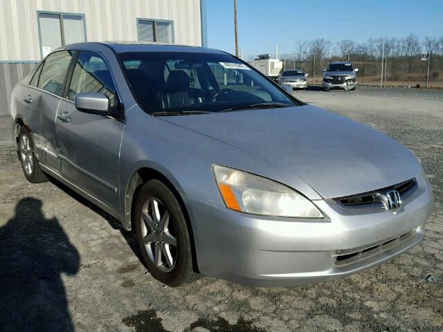 1HGCM66503A036715 - 2003 HONDA ACCORD EX SILVER photo 1