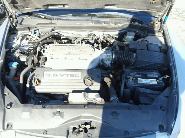 1HGCM66503A036715 - 2003 HONDA ACCORD EX SILVER photo 7