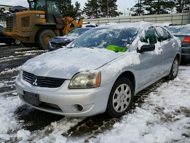 4A3AB36F17E036902 - 2007 MITSUBISHI GALANT ES SILVER photo 2