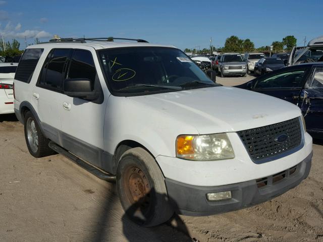 1FMRU15W54LB53455 - 2004 FORD EXPEDITION WHITE photo 1