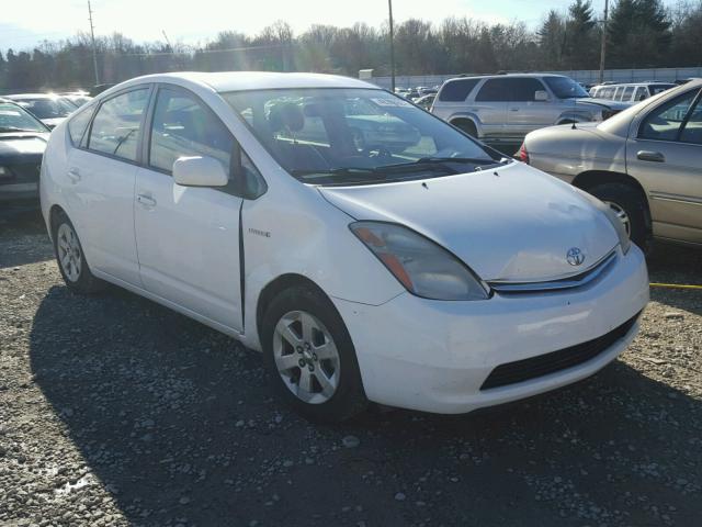 JTDKB22U563139675 - 2006 TOYOTA PRIUS WHITE photo 1