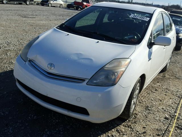 JTDKB22U563139675 - 2006 TOYOTA PRIUS WHITE photo 2