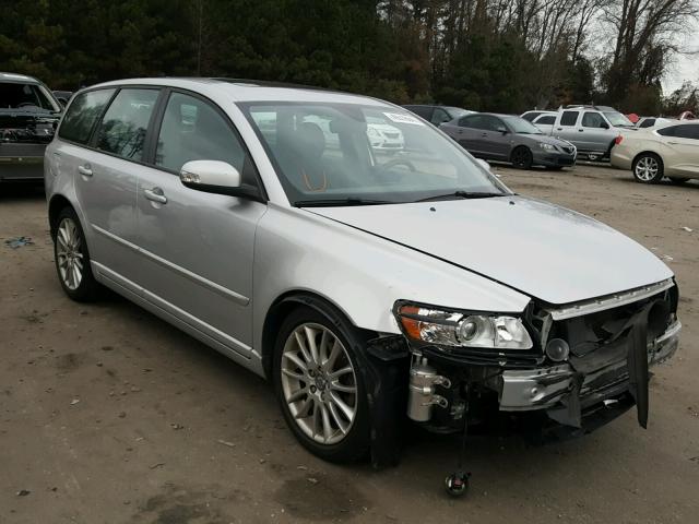 YV1MW382392460496 - 2009 VOLVO V50 2.4I SILVER photo 1