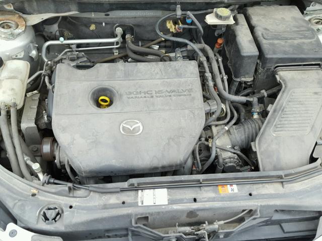 JM1BK12FX81820425 - 2008 MAZDA 3 I SILVER photo 7