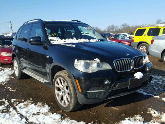 5UXZV4C52CL753795 - 2012 BMW X5 XDRIVE3 BLACK photo 1