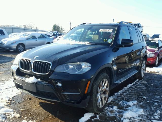 5UXZV4C52CL753795 - 2012 BMW X5 XDRIVE3 BLACK photo 2