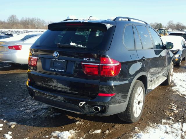 5UXZV4C52CL753795 - 2012 BMW X5 XDRIVE3 BLACK photo 4