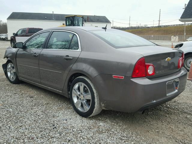 1G1ZD5E14BF200740 - 2011 CHEVROLET MALIBU 2LT GRAY photo 3