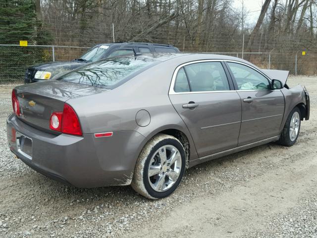 1G1ZD5E14BF200740 - 2011 CHEVROLET MALIBU 2LT GRAY photo 4