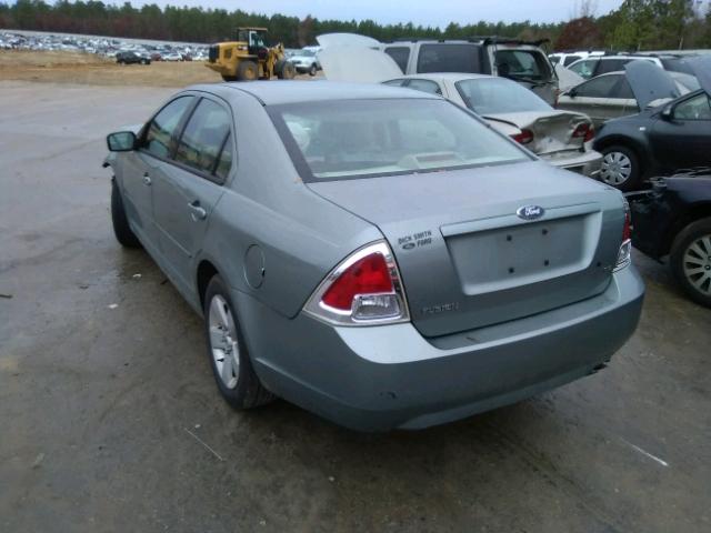 3FAFP07Z16R177553 - 2006 FORD FUSION SE GREEN photo 3