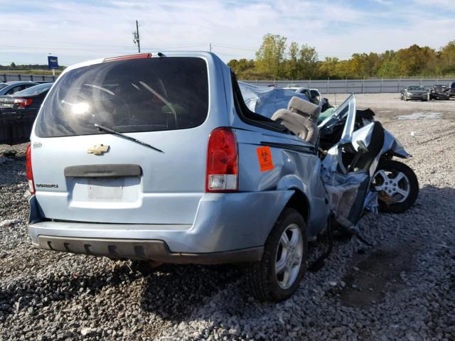 1GNDV23167D167069 - 2007 CHEVROLET UPLANDER L Mavi foto 4