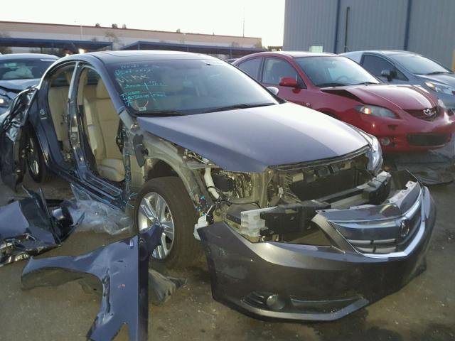 19VDE3F70DE301740 - 2013 ACURA ILX HYBRID BROWN photo 1