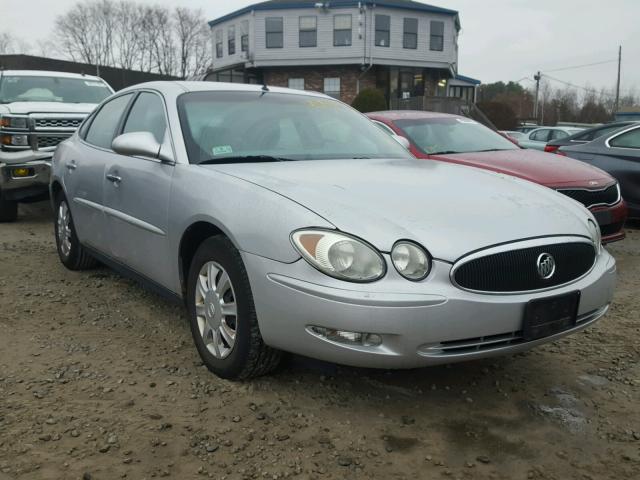2G4WC532151245053 - 2005 BUICK LACROSSE C SILVER photo 1