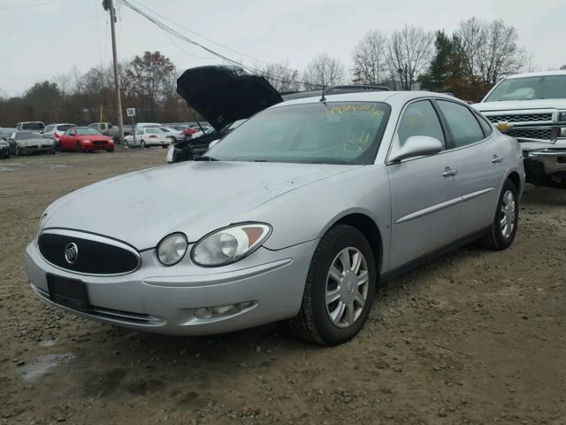 2G4WC532151245053 - 2005 BUICK LACROSSE C SILVER photo 2