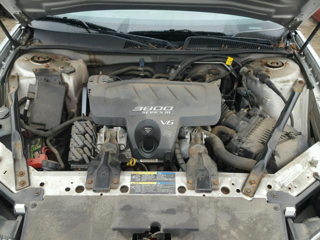 2G4WC532151245053 - 2005 BUICK LACROSSE C SILVER photo 7