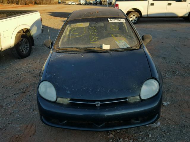 1B3ES46C01D157533 - 2001 DODGE NEON SE GREEN photo 9