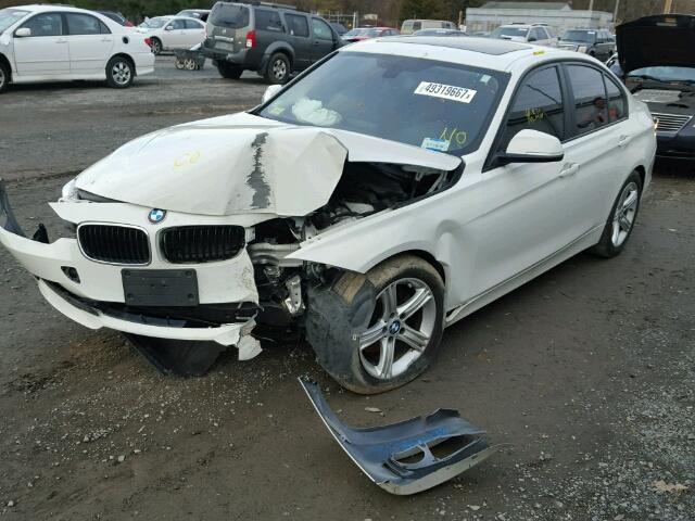 WBA3B5C53DF591274 - 2013 BMW 328 XI SUL WHITE photo 2