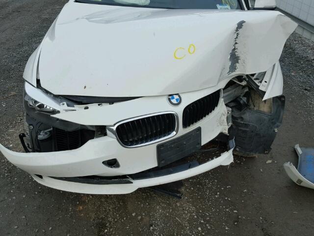 WBA3B5C53DF591274 - 2013 BMW 328 XI SUL WHITE photo 7