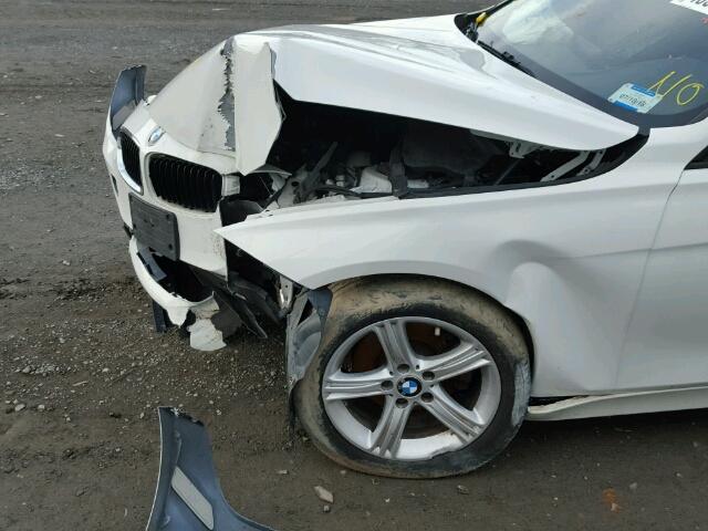 WBA3B5C53DF591274 - 2013 BMW 328 XI SUL WHITE photo 9