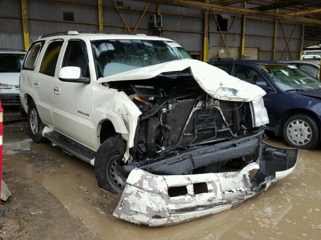 1GYEK63N82R143507 - 2002 CADILLAC ESCALADE L WHITE photo 1